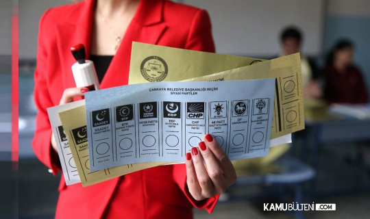 YSK Seçimlere Girecek Partilerin Listesini Açıkladı Gündemdeki Parti Seçimlerde Yok