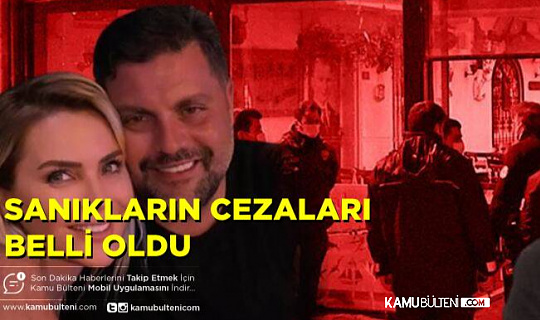 Avukat Şafak Mahmutyazıcıoğlu'nu Katledenlerin  Cezalar Belli Oldu