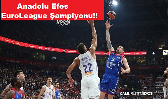 Anadolu Efes Euroleague'de Tarih Yazdı!