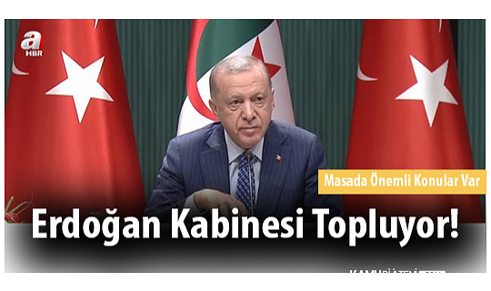 Erdoğan Kabinesi Topluyor! Masada Önemli Konular Var