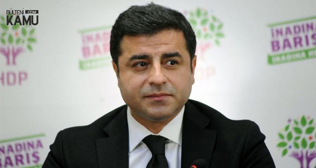Selahattin Demirtaş: "AKP'ye Oy Verin"