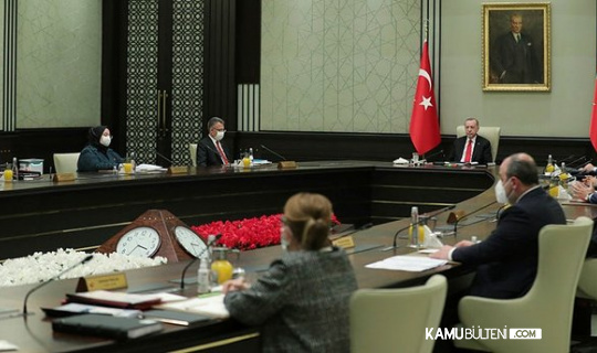 Kabine Bugün Toplanıyor Erdoğan’dan Memura ve Emeklilere Müjde