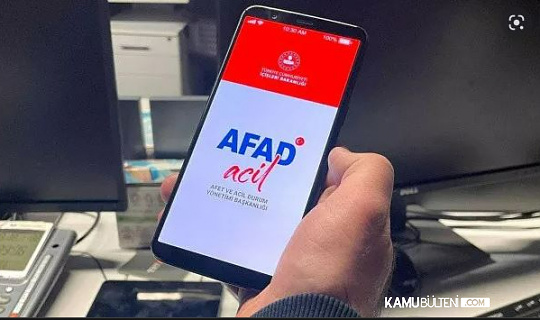 Sosyal medya bunu konuşuyor! AFAD’dan telefonlara 'hayati uyarı bildirimi'