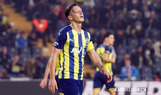 Fenerbahçe’den Son Dakika Mesut Özil Açıklaması Yollar Ayrıldı