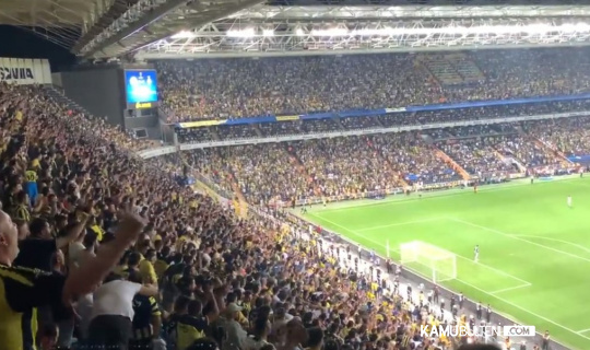 Fenerbahçe’den Putin Tezahüratlarına Yönelik Resmi Açıklama Geldi