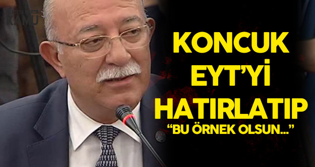 İYİ Partili İsmail Koncuk 'Emeklilikte Yaşa Takılanlar' Meselesini Hatırlatarak : Gerçek Lider...