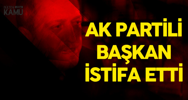 AK Parti Çorum İl Başkanı Partisinden İstifa Etti : Bana Kumpas Kuruldu
