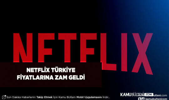 Netflix Türkiye Ücretlerine Bir Zam Daha Geldi