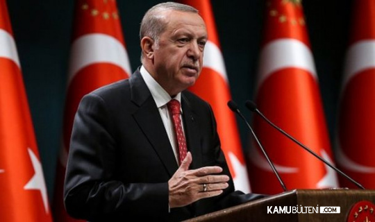 Cumhurbaşkanı Erdoğan Yüzbinlerce Öğrenciye Müjdeyi Verdi