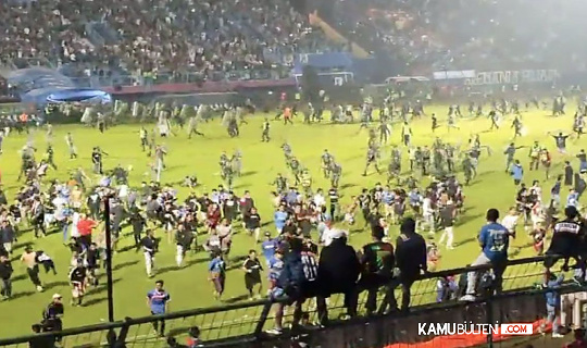 Futbol Maçında İzdiham Çıktı! 127 Kişi Can Verdi