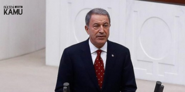 Milli Savunma Bakanı Hulusi Akar: Mücadelemiz Kürt Kardeşlerimizle Değil