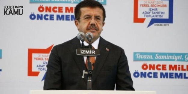 İzmir Büyükşehir Belediye Başkanı Adayı Zeybekçi'den 'İZBAN' Açıklaması