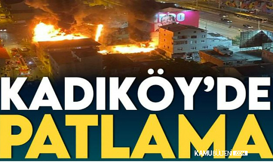 İstanbul Fikirtepe'de Patlama! 3 Ölü