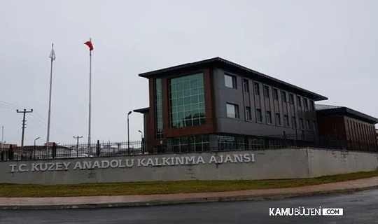 Kuzey Anadolu Kalkınma Ajansı KUZKA Uzman Personel Alımı Yapacak