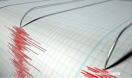 Elazığ’da korkutan deprem!