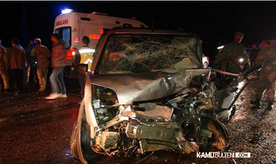 Bitlis'te ölümlü kaza! 1 ölü,7 yaralı
