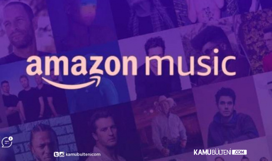 Amazon Music, 100 milyondan Fazla Şarkı İle Prime Abonelerine Ücretsiz Hale Geldi