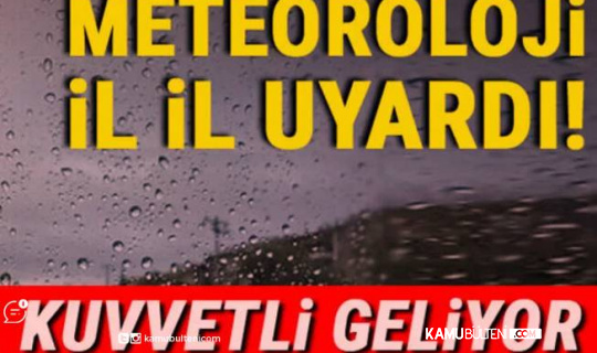 Meteoroloji Tarih Verdi : 5 Gün Sürecek