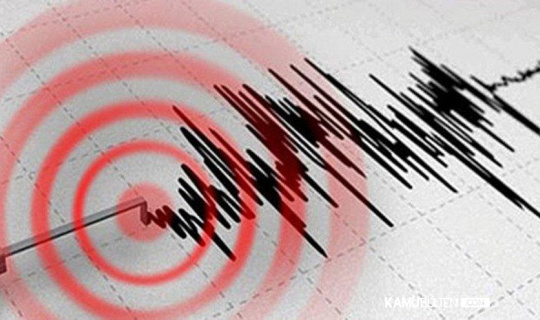 Düzce'de Korkutan Deprem