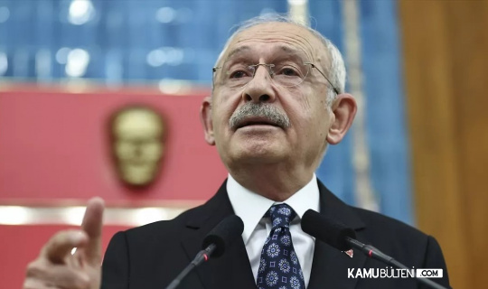CHP Lideri Kemal Kılıçdaroğlu’ndan Cumhurbaşkanı Adaylığı İle İlgili Bomba Açıklama
