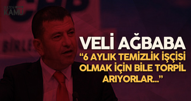 CHP Genel Başkan Yardımcısı Veli Ağbaba: İŞKUR'un Yeni Adı...