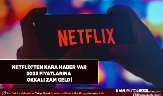Netflix Türkiye Yeni Yılda Okkalı Zamla Girdi En Ucuzu Bile Artık Pahalı