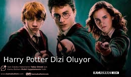Harry Potter Serisinden Hayranlarını Sevindiren Haber