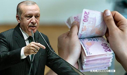 Cumhurbaşkanı Erdoğan'dan Asgari Ücret Kararı: 2024 Yılına Girildiğinde Asgari Ücret 18.000 TL Olacak!