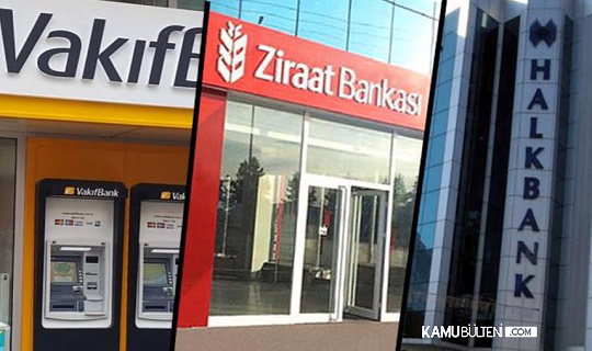 Kamu Bankaları Toplantının Ardından Kredi Faiz Oranlarını Açıkladı: Ziraat Bankası, Vakıfbank ve Halkbank Yeni Faiz Oranları