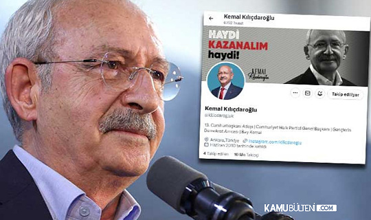 Kemal Kılıçdaroğlu'na Twitter Kararı: Mavi Tikini Kaldırdılar!