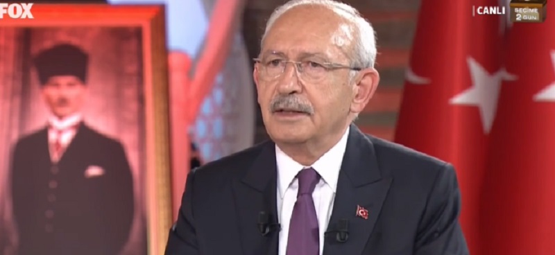 Kemal Kılıçdaroğlu FOX TV'de Memur Zammı İçin Oran Vermekten Kaçındı!