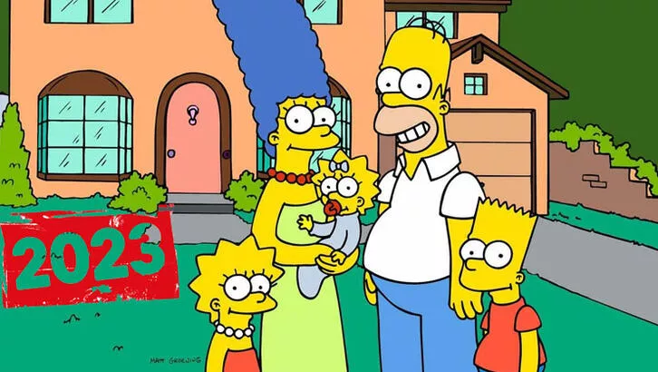 Yok Artık Simpsonlar 2023 Seçim Sonuçlarını da Bilmiş!