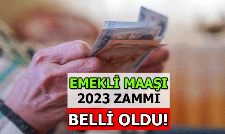 Emekli Zammı Son Durum 2023! SSK ve Bağkur Emekli Maaşları Temmuz Zammı Hesaplaması Yapıldı