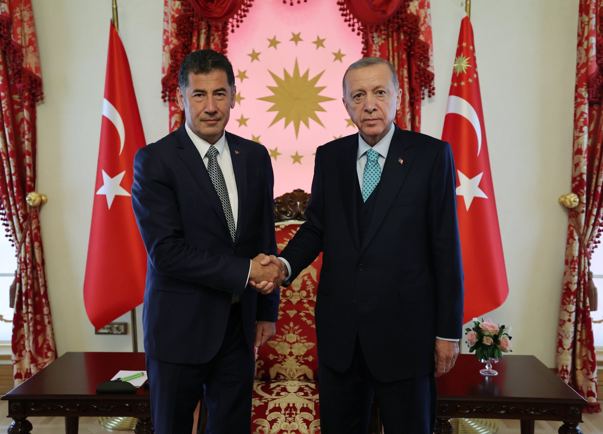 SON DAKİKA: Cumhurbaşkanı Erdoğan bugün İstanbul’da, Sinan Oğan’ı kabul etti