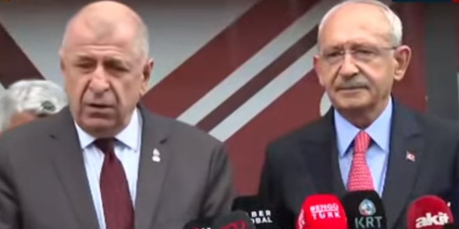 Son Dakika: Ümit Özdağ, Kılıçdaroğlu'na destek vereceklerini açıkladı