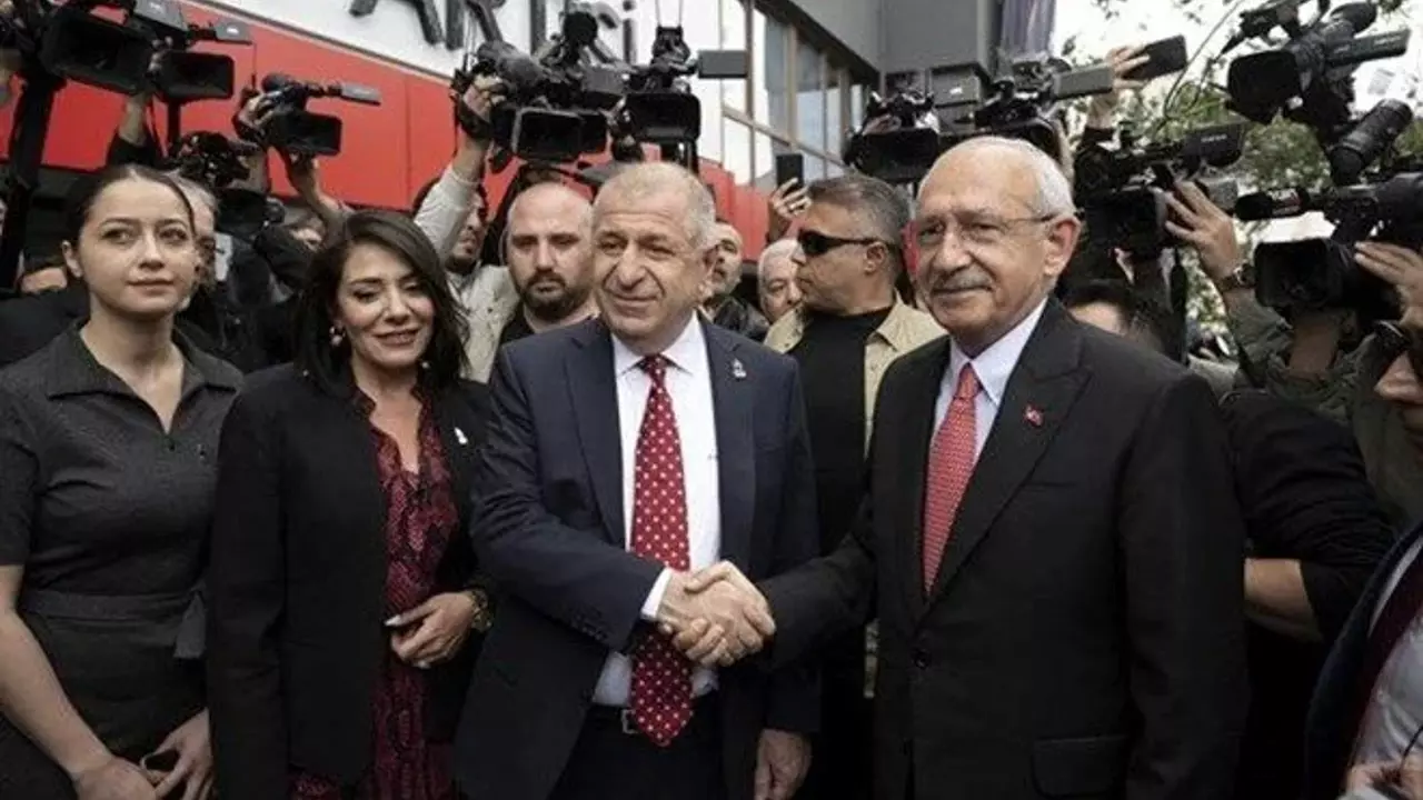 Kemal Kılıçdaroğlu ile Ümit Özdağ'ın İmzaladığı Protokol Ortaya Çıktı!