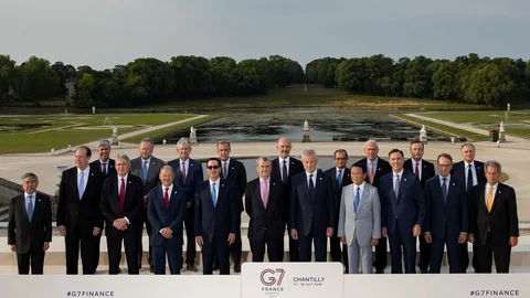 G7 Maliye Bakanları Küresel Ekonomiyi Canlandırmanın Yollarını Arayacak!