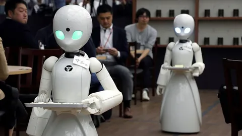 Robot Garsonlar Geliyor!