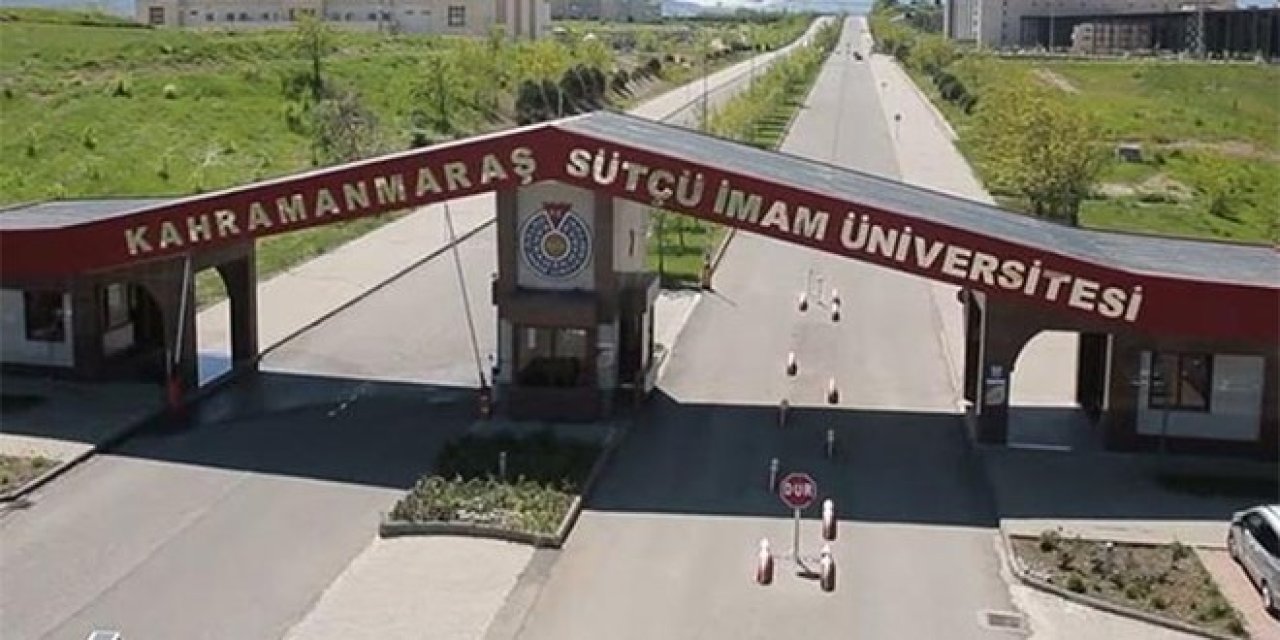 157 sözleşmeli personel alınacak: Kahramanmaraş Sütçü İmam Üniversitesi