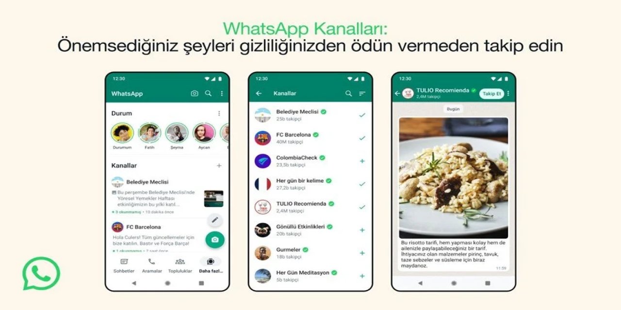 WhatsApp'tan Yeni Özellik: Gizli Olarak Takip Edilebilecek Kanallar (WhatsApp Kanal Özelliği Nedir?)