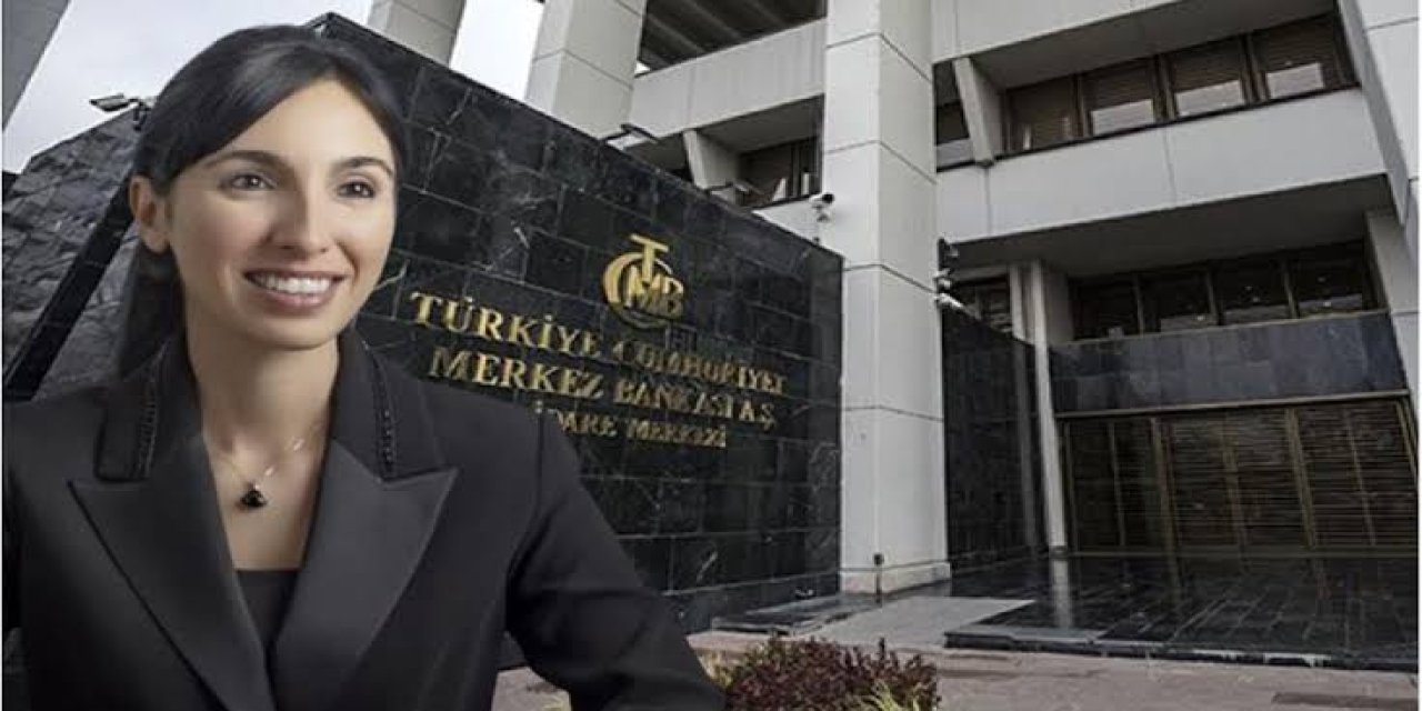 Türkiye Cumhuriyet Merkez Bankası'nın Yeni Başkanı Dr. Hafize Gaye Erkan Oldu! Tebrik ediyoruz..