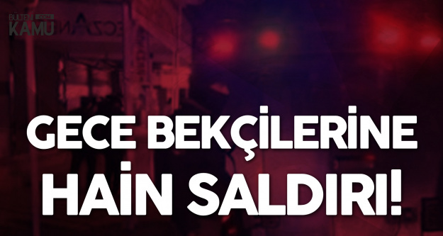 İstanbul Esenyurt'ta Çarşı ve Mahalle Bekçilerine EYP'li Saldırı