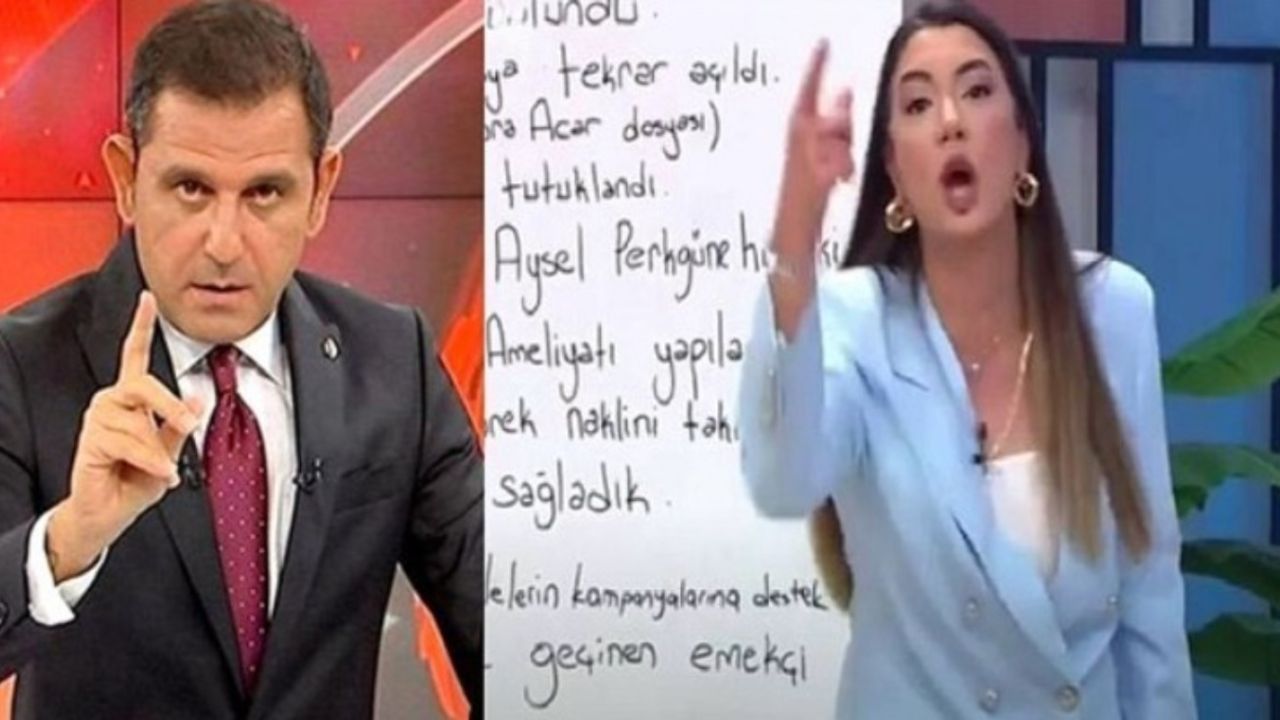 Gazeteci Fulya Öztürk'ten flaş açıklama! O isim için açtı ağzını yumdu gözünü