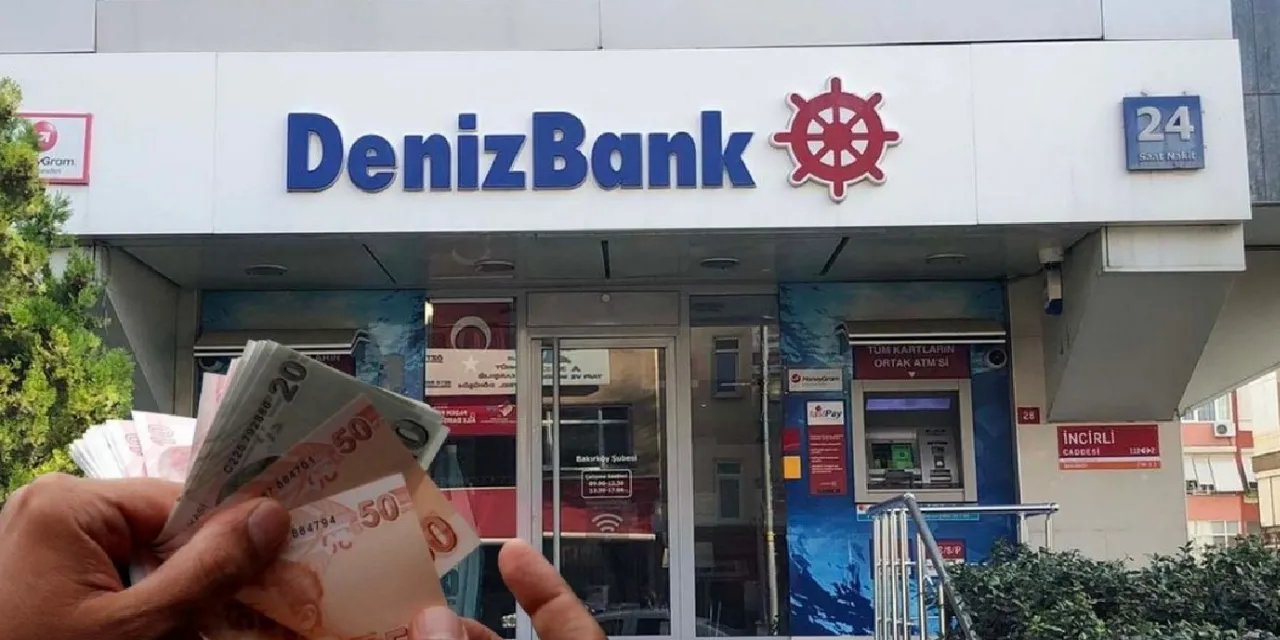Bayramda İhtiyaç Sahiplerine Müjde! Denizbank, 70 Bin TL Kredi İmkanı Sunuyor!