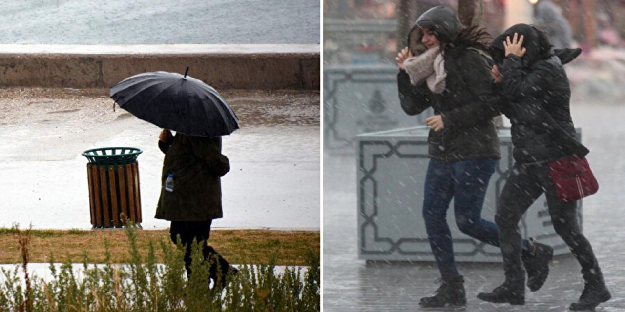 Hızını Kesmeyen Havanın Gazı: İstanbul ve 7 İl İçin Sarı Kodlu Meteorolojik Alarm!