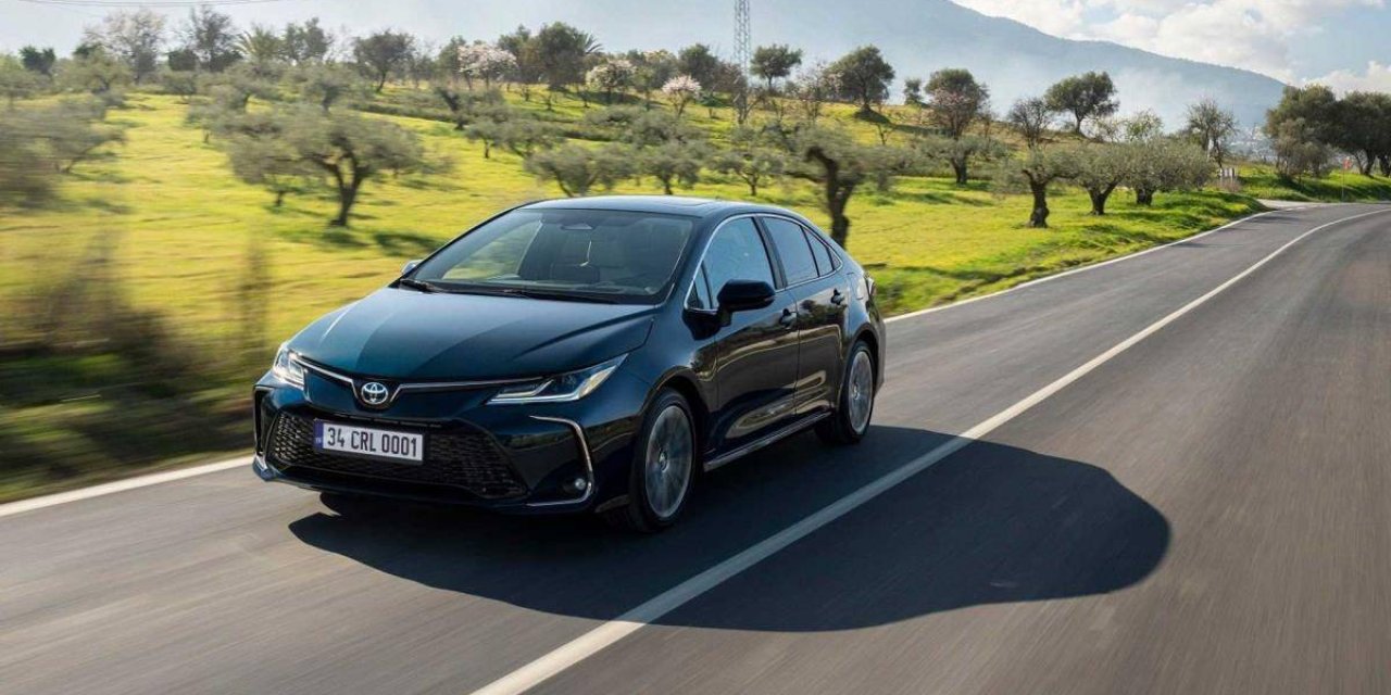 Toyota Corolla Fiyatları Temmuz Ayında Arttı! En Ucuz Modelin Fiyatı Herkesi Şaşırtıyor!