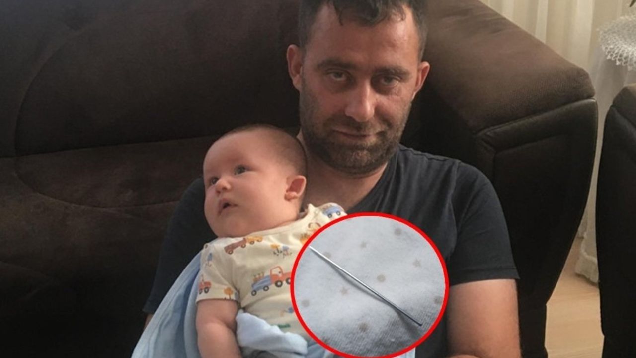 Doğduğu günden beri ağlayan bebeğin vücudundan bakın ne çıktı! Ailesi şok geçirdi