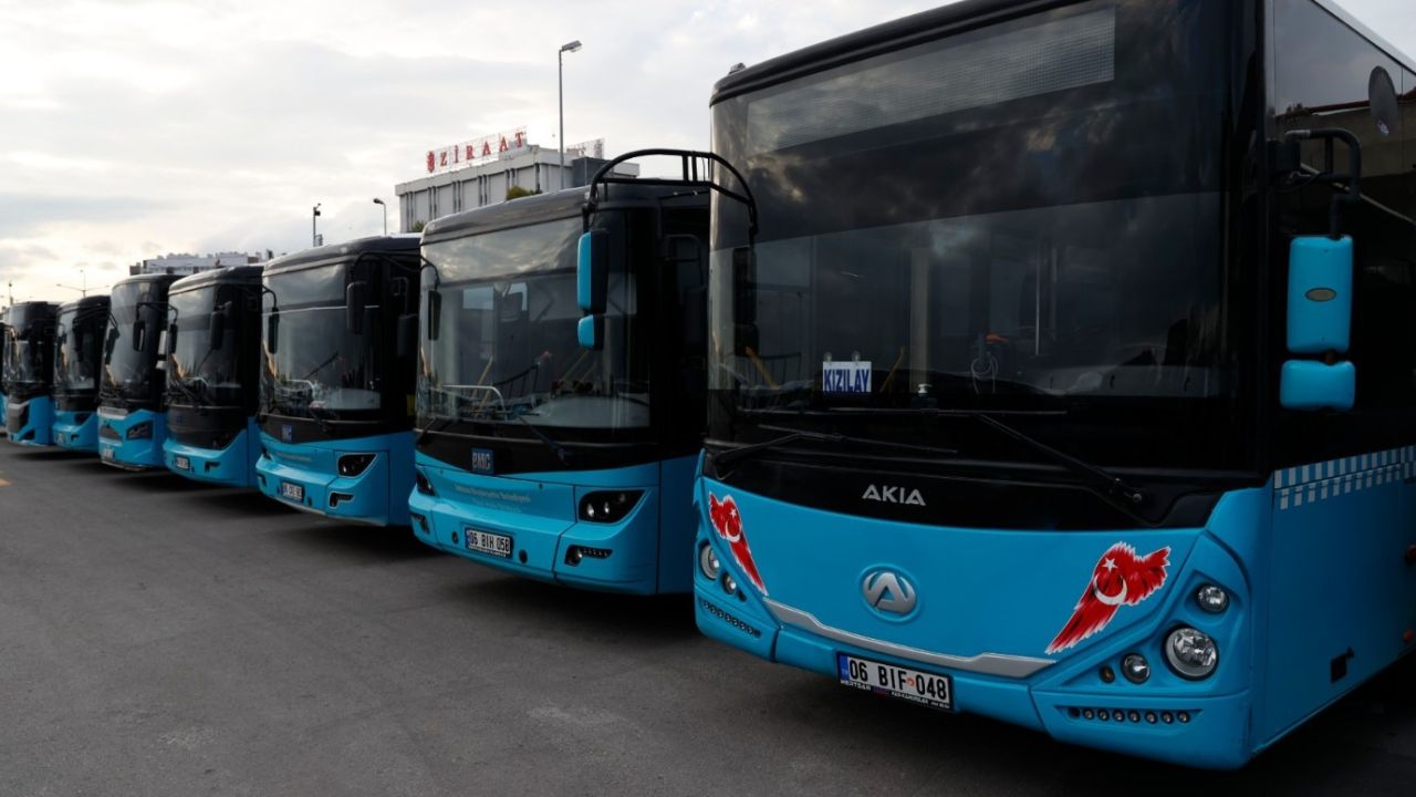 Ankaralı vatandaşlara müjde verildi! O tarihte otobüs, metro, tren ücretsiz olacak