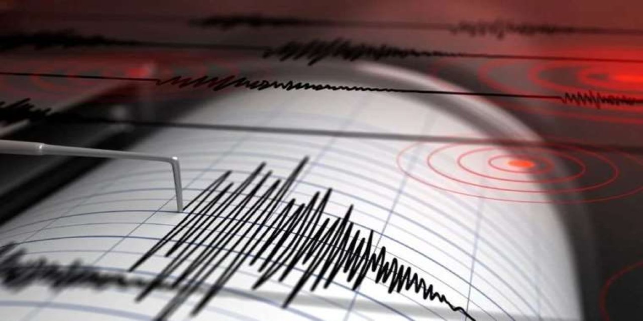 Konya'da Deprem oldu!