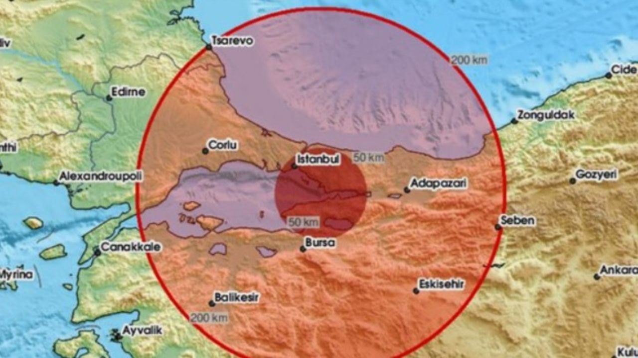 İstanbul'un bu ilçelerinde oturanlar uyku uyuyamayacak! 7 büyüklüğündeki deprem dümdüz edecek